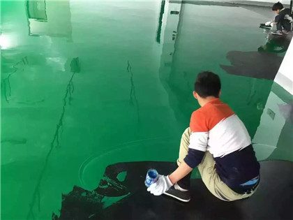 打安镇下面给你一份环氧地坪漆施工的完整流程