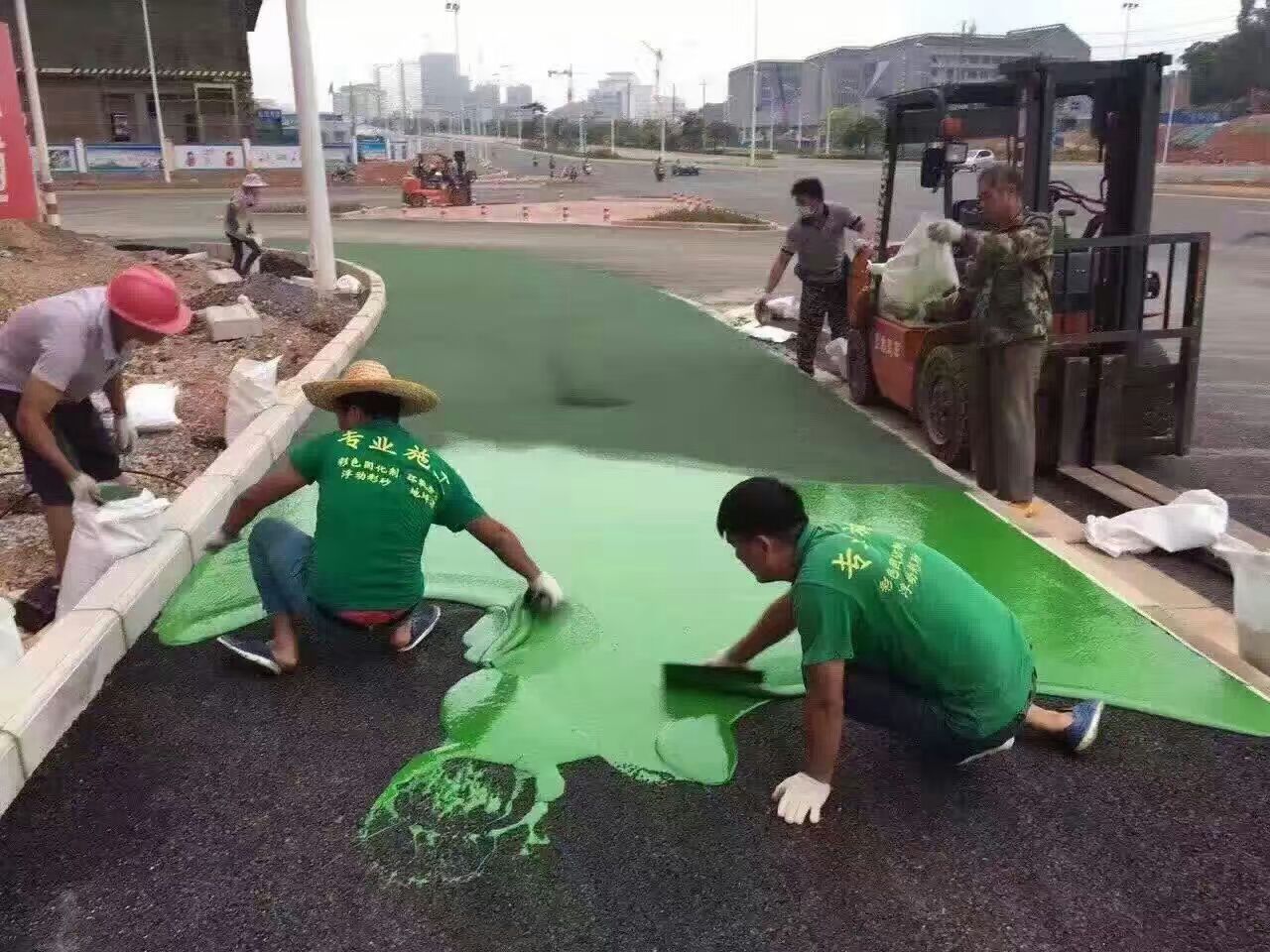 打安镇 地坪漆翻新施工全流程方案